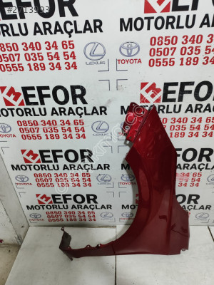 HONDA CİTY ORJİNAL ÇIKMA SOL ÖN ÇAMURLUK 22-24