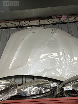 BMW X3 X-3 F25 Motor Kaputu