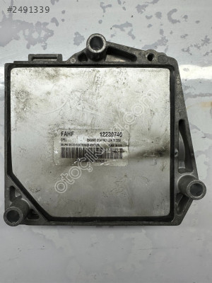 12230740 OPEL ASTRA H 1.6 MT35E ÇIKMA MOTOR BEYNİ
