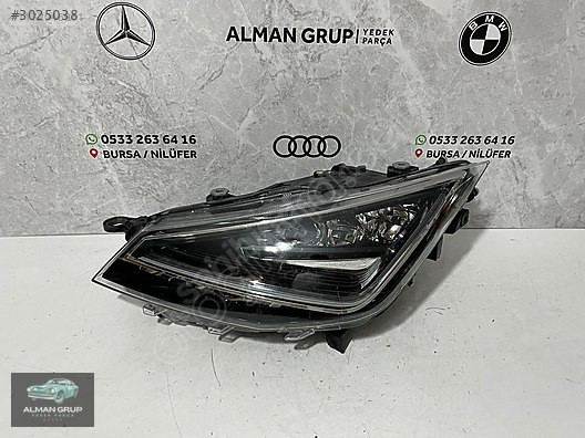 SEAT İBİZA SOL FAR