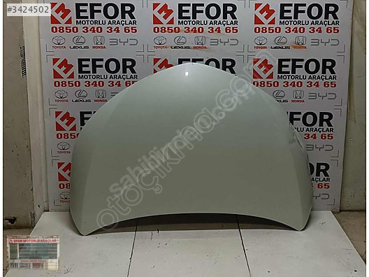 TOYOTA COROLLA MOTOR KAPUTU ÇIKMA ORJİNAL YEDEK PARÇA 13-18