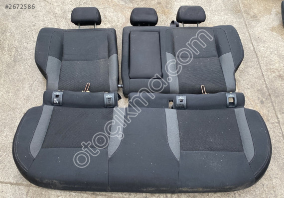 nissan qashqai 2020 arka koltuk (son fiyat)