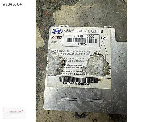HYUNDAİ GETZ AİRBAG BEYNİ ORİJİNAL