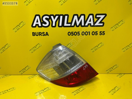 HONDA JAZZ 09-11 SOL STOP ( ORJİNAL HATASIZ ) BURSA FAR