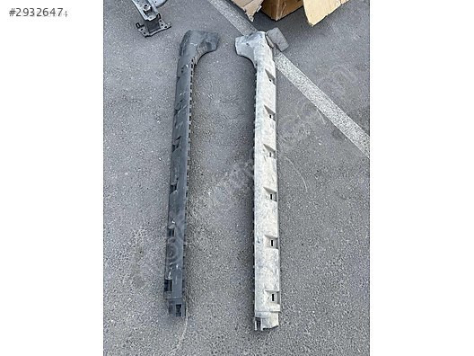 Dacia Duster sağ sol marşpiyel bakalidi plastiği