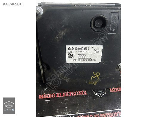 4G0907379L 0265960459 0265250562 AUDİ A6 ABS BEYNİ