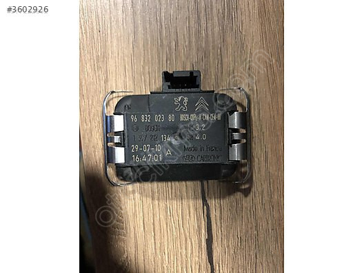 PEUGEOT CITROEN ÖN CAM YAĞMUR SENSÖRÜ