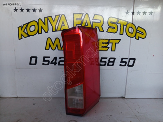 Volkswagen Crafter sağ arka stop tamirli