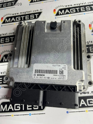 0281033463 55277729 FİAT DOBLO ECU MOTOR