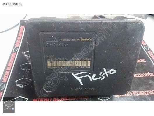 06.2109-5619.3 8V51-2C405-AD 3 FORD FİESTA ABS