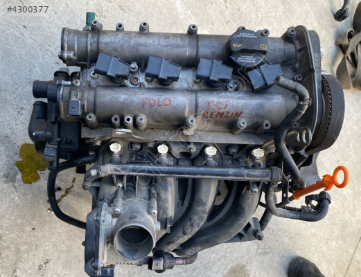 volkswagen polo 2015 1.4 tsi komple motor (son fiyat)