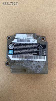 ALFA ROMEO 156 AİRBAG BEYNİ 60663040 ECU