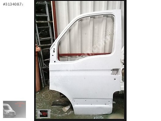 Renault Master sol ön kapı