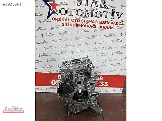Opel astra K 1.2 turbo yarım motor