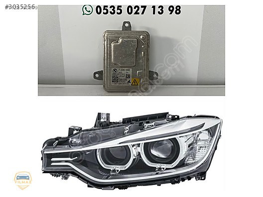 BMW F30 3 SERİSİ D1S XENON BEYNİ ORJİNAL