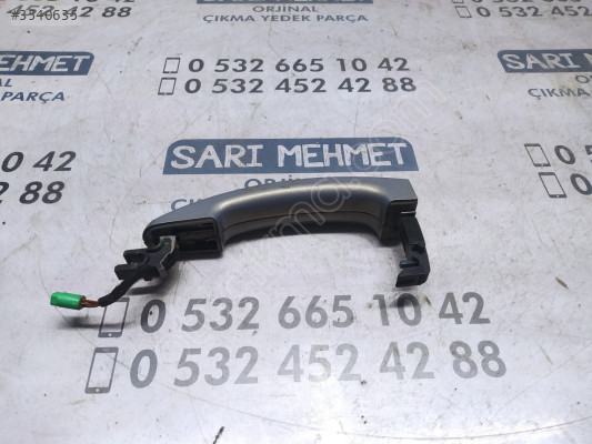 ÇIKMA FORD C-MAX SOL ARKA OKUYUCULU DIŞ KAPI KOLU