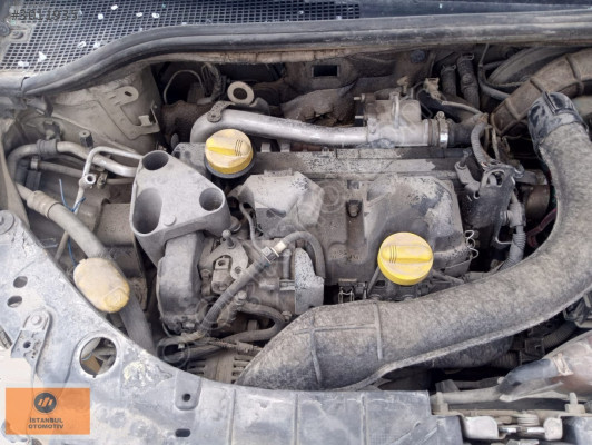 RENAULT CLİO 3 1.5 DCİ ARKADAN MARŞLI MOTOR 