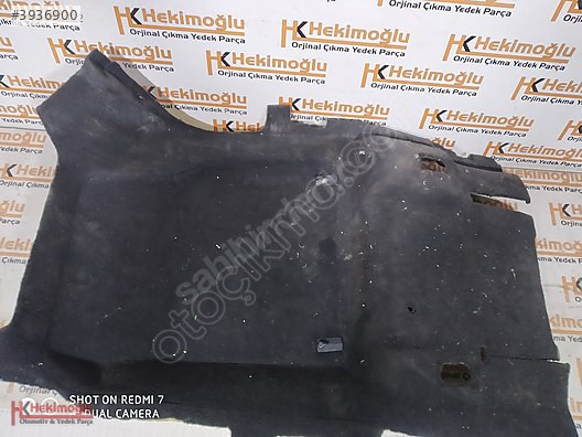 LAND ROVER EVOQUE SAĞ ÖN TABAN HALISI