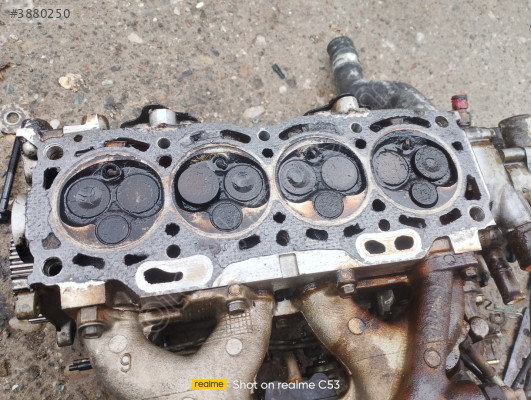 1.3 COROLLA AE101 SİLİNDİR KAPAK