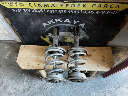 Fluence ön Helezon Yayı Orjinal Çıkma