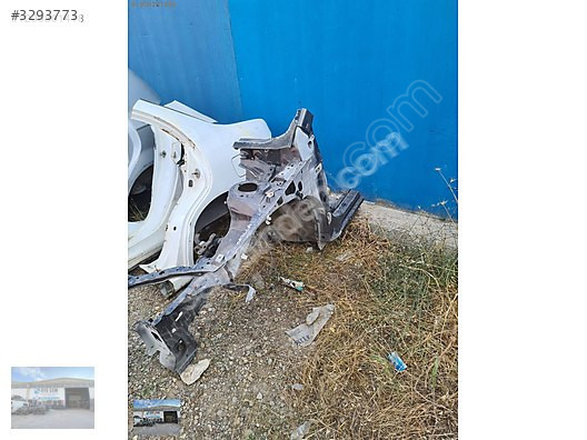 OTO CEMDEN ÇIKMA 2008-2012 TOYOTA COROLLA SOL ÖN ÇEYREK