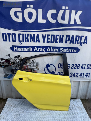 Hyundai Accent Blue Sağ Arka Kapı ORJİNAL