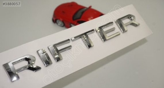 Peugeot rifter 98278456dx marka yazısı