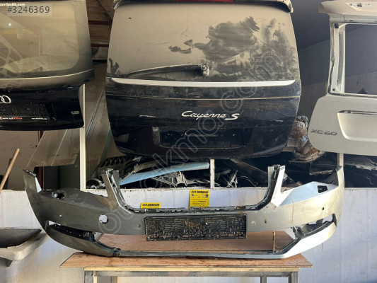 SKODA SUPERB ÖN TAMPON 3V0807221