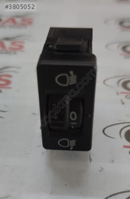 CİTROEN C3 FAR AYAR ANAHTARI 96661868XT