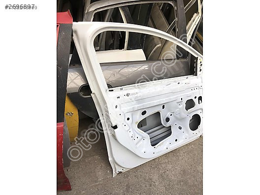 2018 megan 4 sol ön kapı boyasız