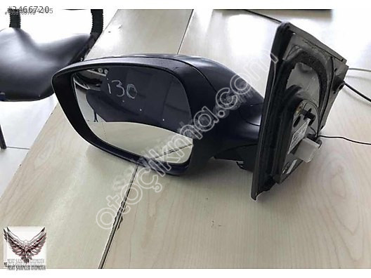 Accent Blue Hyundai için Sol Dikiz Ayna Çıkma Parçası