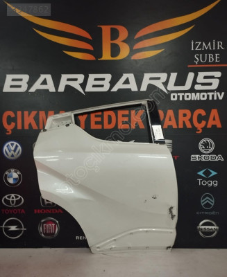 2016-2022 Toyota C-HR Hybrid Sağ Arka Kapı Çıkma Parçası
