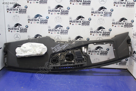 BMW 5 SERİ G60 İ5 2024 ÖN ÜST GÖGÜS PANEL TRİMİ 9625196