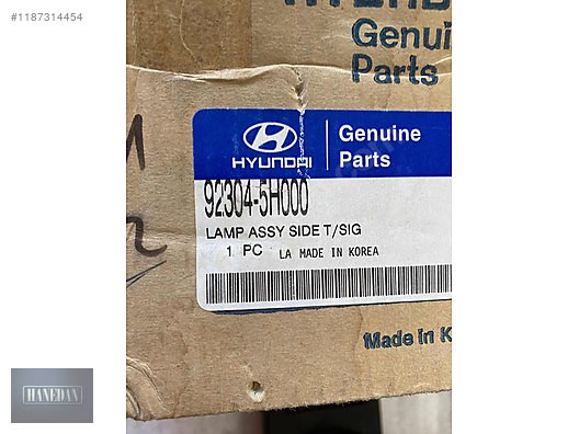Hyundai HYUNDAİ HD35 TAKIM SİNYAL LAMBASI