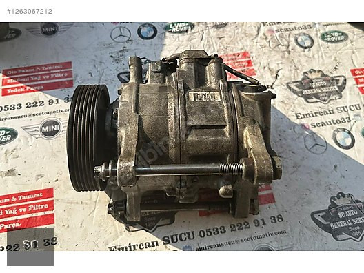 BMW X3 KLİMA KOMPRESÖRÜ - 64529225704