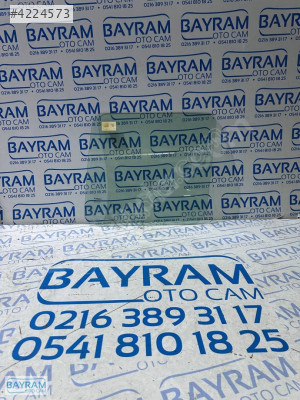 FORD FİESTA SOL ÖN KAPI CAMI 87-92