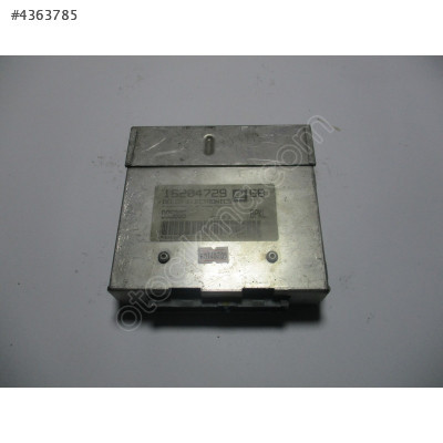 Opel Astra F 1.6 Motor Beyni 16204729GB D95006