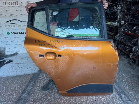 DACİA SANDERO SAĞ ARKA KAPI CAMI 2022-2025 MODEL