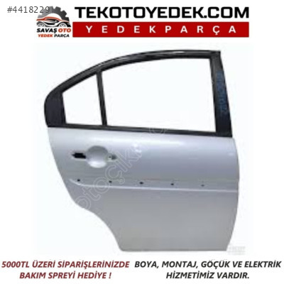 HYUNDAI ACCENT ERA ARKA KAPI SAĞ SOL 2006 VE ÜZERİ / KAMPANYA