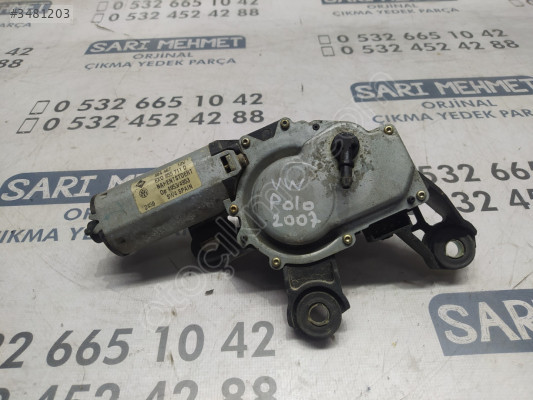 ÇIKMA VW POLO ARKA SİLECEK MOTORU