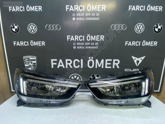 OPEL MOKKA X 2016-19 SAĞ-SOL TAKIM ÖN FAR SIFIR LEDLİ