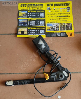 MERCEDES E SERİSİ W211 ÖN SAĞ EMNİYET KEMERİ TOKASI A2118602069