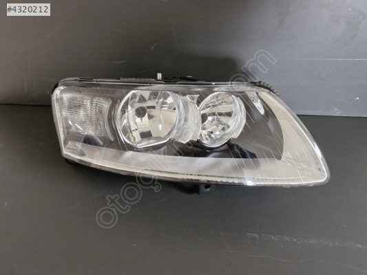 AUDİ A6 SAĞ ÖN FAR MANUEL SIFIR 2008-2011