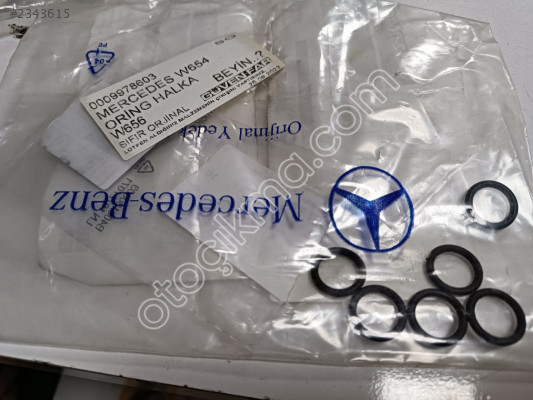 MERCEDES W654 W656 ORİNG O-RİNG HALKA 0009978603 SO