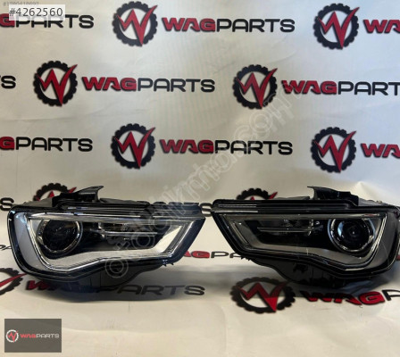 2013 - 2016 AUDİ A3 SAĞ VE SOL FAR 8V0941044 - 8V0941043