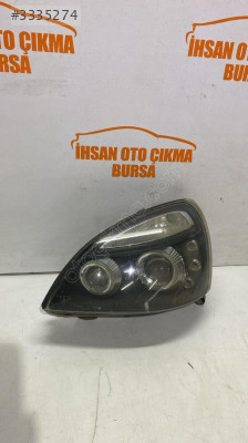 Clio 2 sol far mercekli yan sanayi