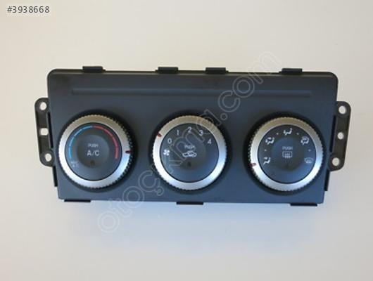MAZDA 6 ÇIKMA ORJİNAL KLİMA KONTROL PANELİ