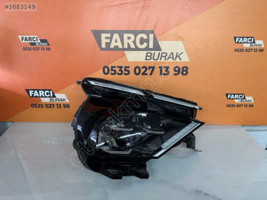 CİTROEN C4 X SAĞ FAR ORJİNAL 9830649280