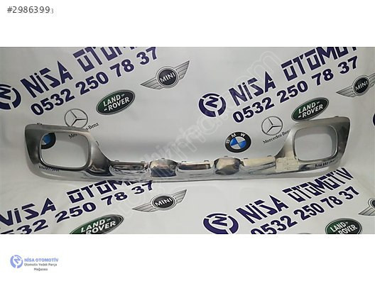 MERCEDES GLA W156 GLA180 ARKA TAMPON DİFÜZÖR NİKELAJ A1568855001