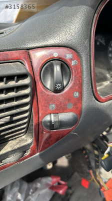 VW POLO HB CLASSIC ÇIKMA ORJİNAL FAR ANAHTARI 6N1 941 531